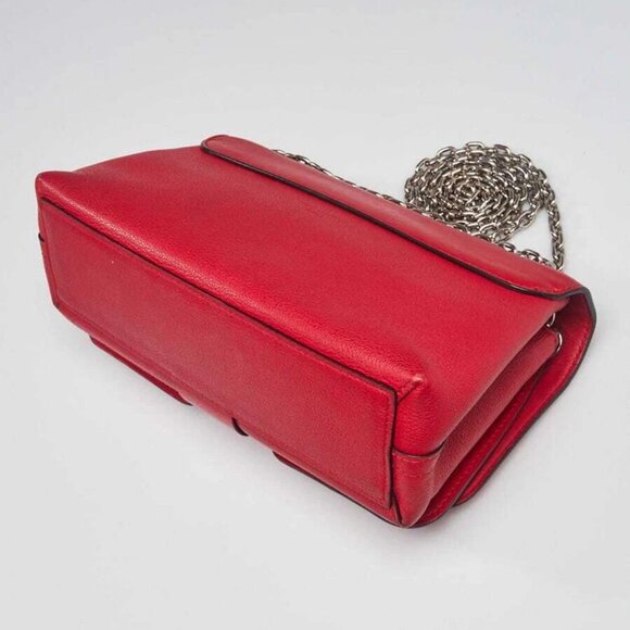 Louis Vuitton Rubis Monogram Leather Very Chain Bag - Picture 9 of 10